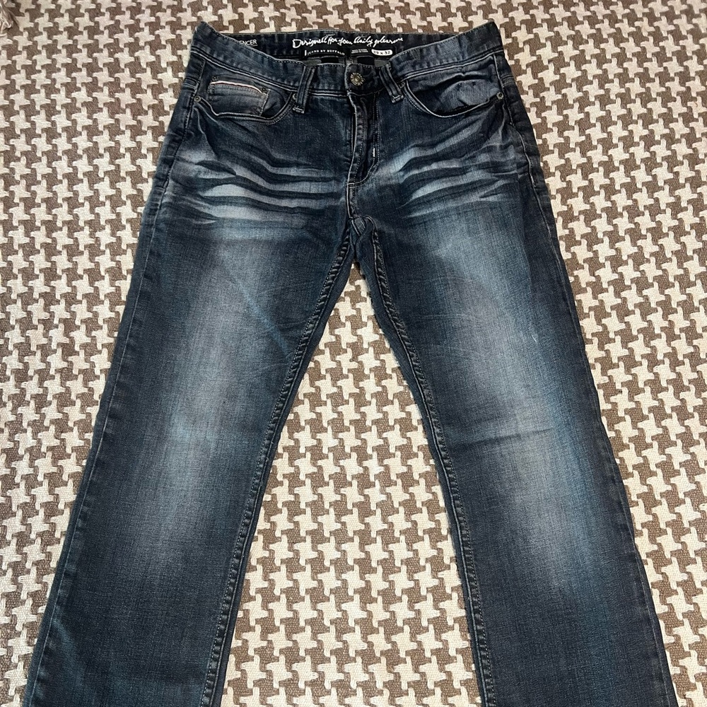 I Jeans by Buffalo Spencer Slim Distressed 29x32